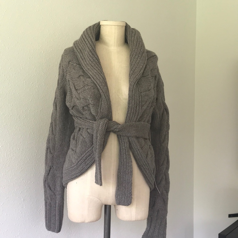 BCBG cardigan sweater